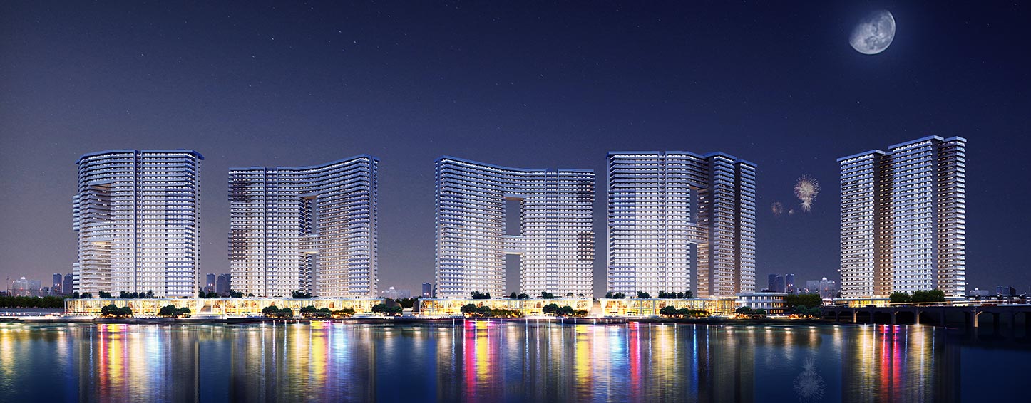 廣東 ? 尚湖灣半島住宅設計