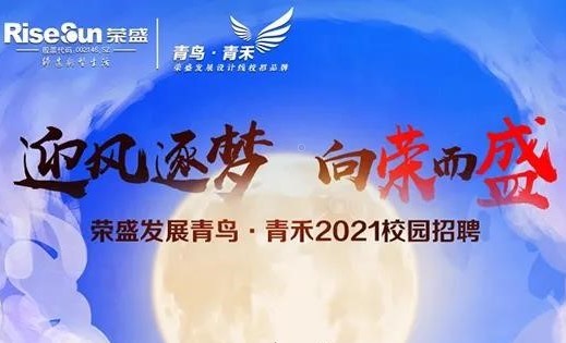 迎風逐夢 向榮而盛|2021年榮盛發展設計線秋招正式啟動